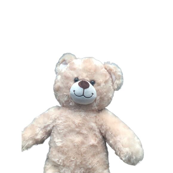 Build A Bear Cream Curly Fur Teddy Plush‎ Stuffed Bear 19 Inches - Picture 4 of 15